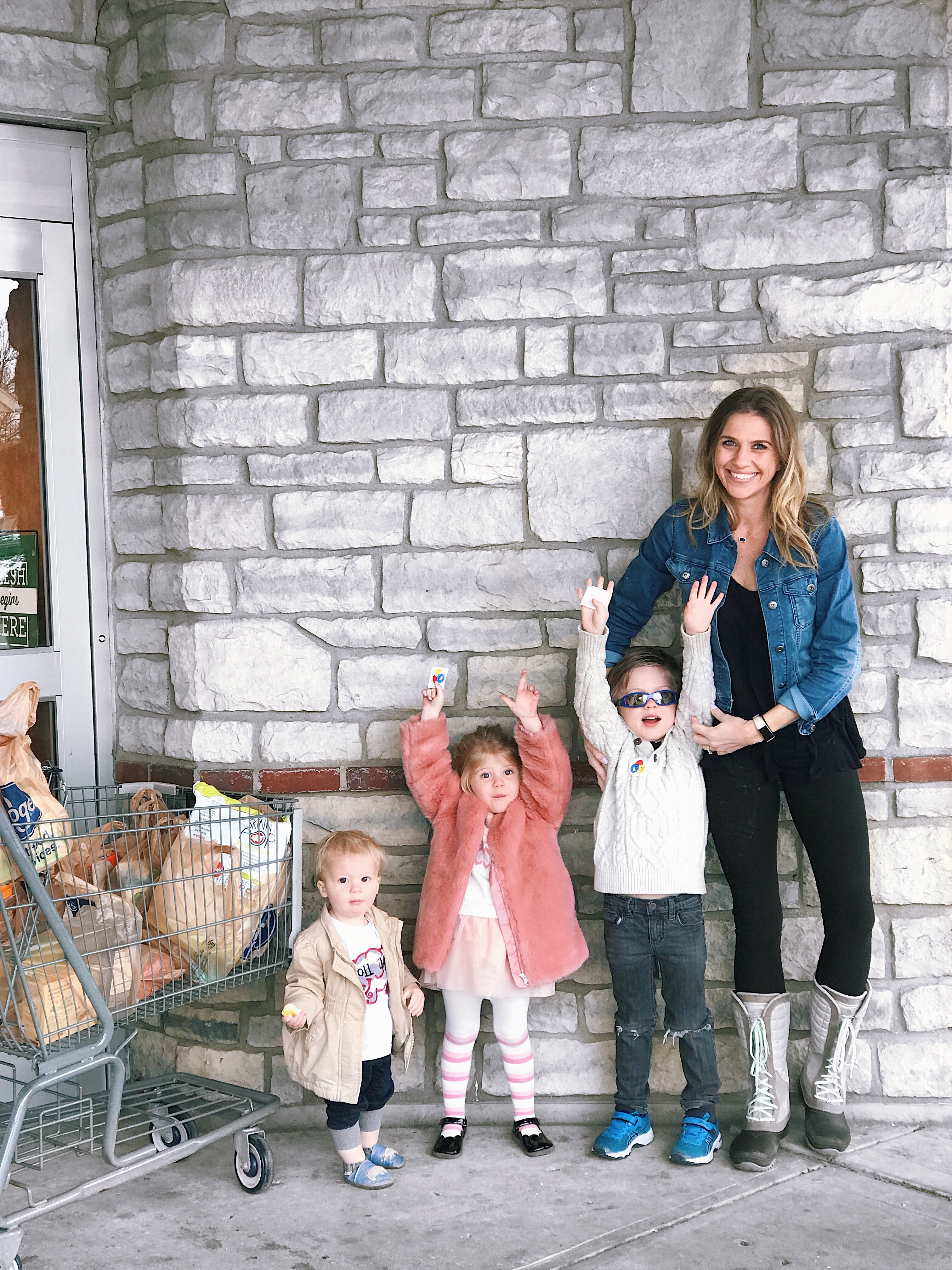 Busy Mom's Hack to Grocery Shopping