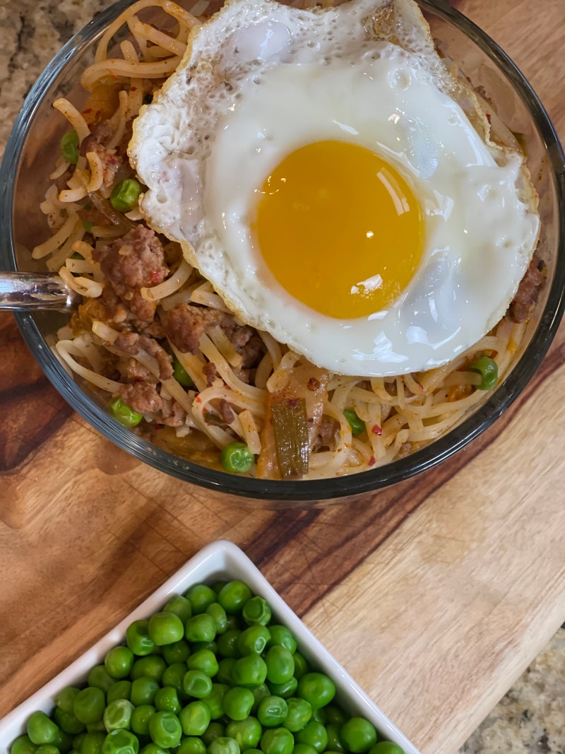 Kimchi Beef Noodle Soup She's Domestic