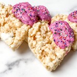 Easy Valentine's Day Rice Krispie Treats