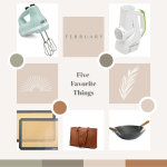 February Five Favorite Things