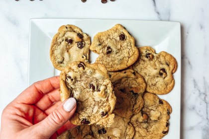 The Chewiest Chocolate Chip Cookies