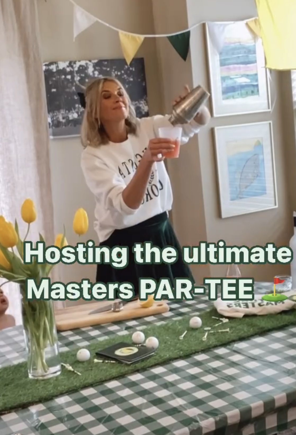 Hosting the ultimate Masters Party